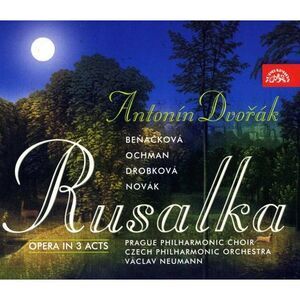 V clav Neumann - Rusalka  CD